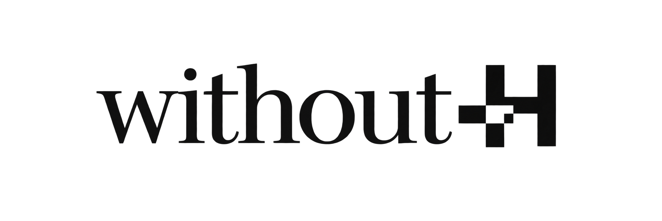 Without-H Logo